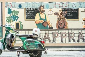  at Kappra Cafe in Bangkok