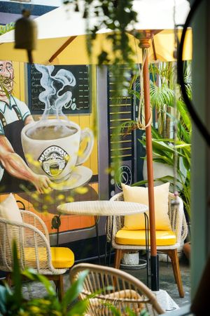  at Kappra Cafe in Bangkok