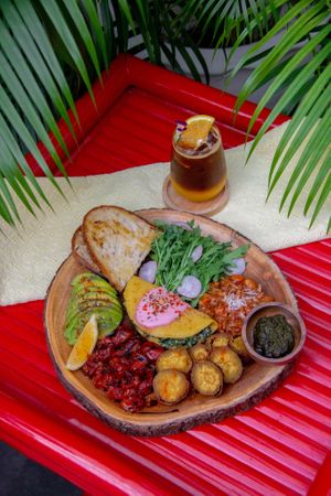  at Kappra Cafe in Bangkok