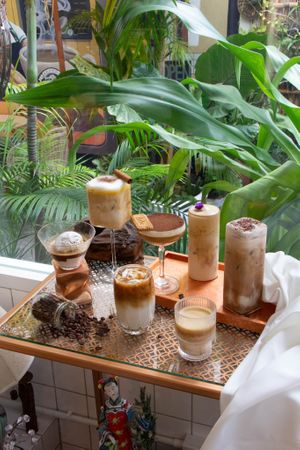  at Kappra Cafe in Bangkok