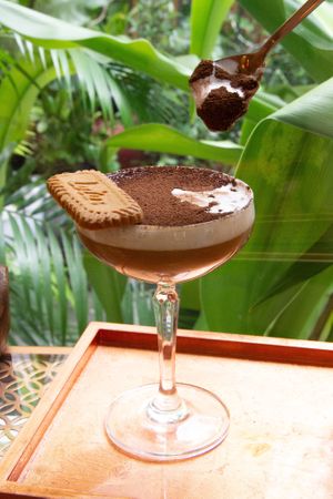  at Kappra Cafe in Bangkok