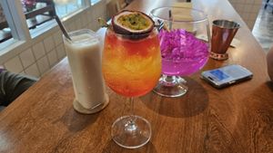  at Kappra Cafe in Bangkok