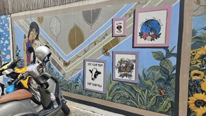  at Kappra Cafe in Bangkok