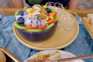   at Kappra Cafe in Bangkok