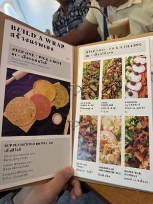   at Kappra Cafe in Bangkok