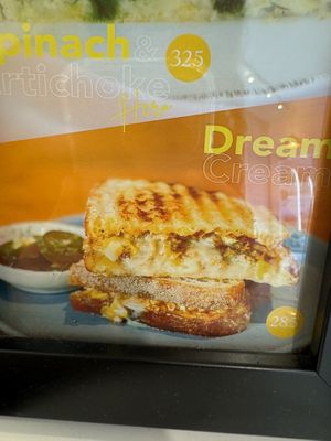 Cauliflower toastt  at Kappra Cafe in Bangkok