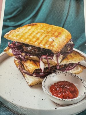 Electric 🍆   at Kappra Cafe in Bangkok