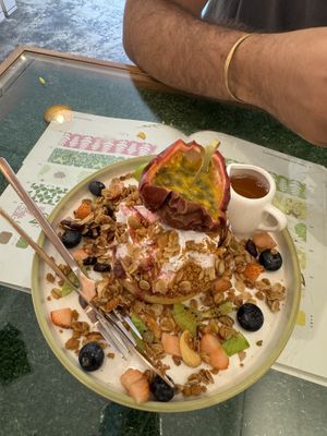 🥞  at Kappra Cafe in Bangkok