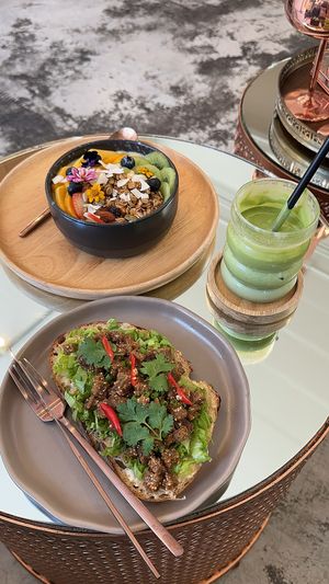   at Kappra Cafe in Bangkok