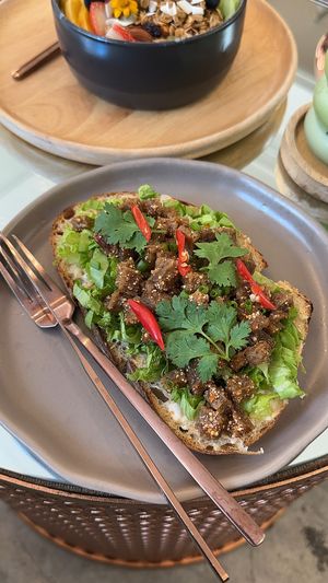   at Kappra Cafe in Bangkok