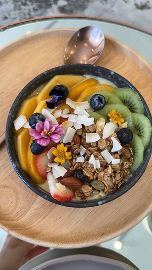   at Kappra Cafe in Bangkok