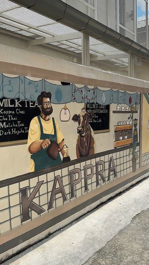   at Kappra Cafe in Bangkok