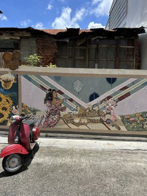   at Kappra Cafe in Bangkok