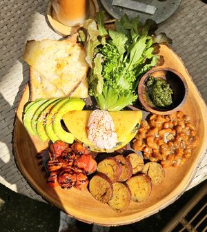  at Kappra Cafe in Bangkok