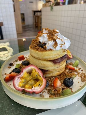   at Kappra Cafe in Bangkok