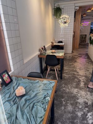 Inside    at Kappra Cafe in Bangkok