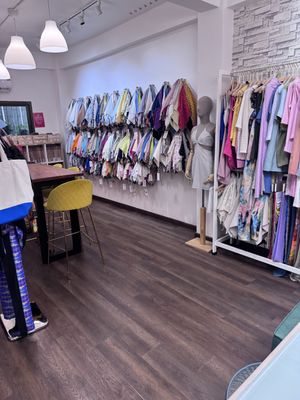 Fabric studio   at Kappra Cafe in Bangkok