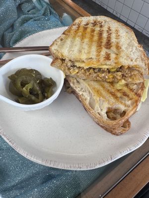 Dream cream   at Kappra Cafe in Bangkok