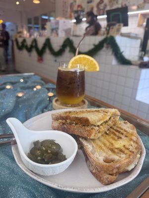 Breakfast   at Kappra Cafe in Bangkok