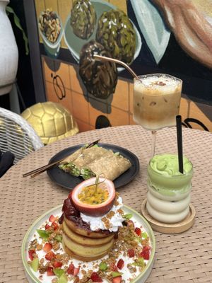   at Kappra Cafe in Bangkok