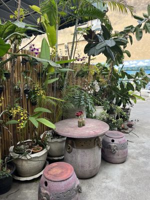   at Kappra Cafe in Bangkok