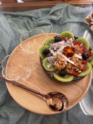   at Kappra Cafe in Bangkok