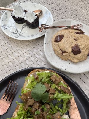 Cookie  #Veganuary at Kappra Cafe in Bangkok