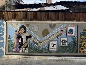 Vegan love ❤️  #Veganuary at Kappra Cafe in Bangkok