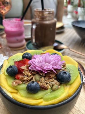 Let the Man Go #Veganuary at Kappra Cafe in Bangkok