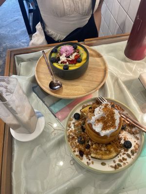   at Kappra Cafe in Bangkok