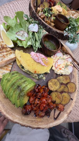 Breakfast 🔥  at Kappra Cafe in Bangkok