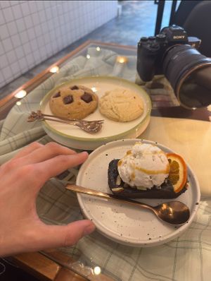   at Kappra Cafe in Bangkok