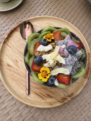 Pretty food!   at Kappra Cafe in Bangkok