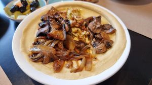  at Hummus 90 in Ashdot Yaakov