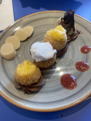   at Hummus 90 in Ashdot Yaakov