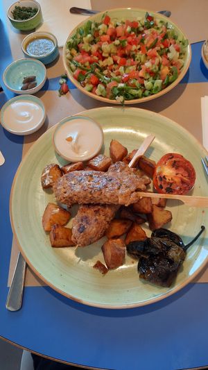  at Hummus 90 in Ashdot Yaakov