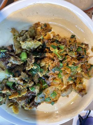 Hummus 90 - with shawarmaa  at Hummus 90 in Ashdot Yaakov