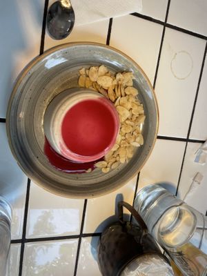 Mallabi  at Hummus 90 in Ashdot Yaakov