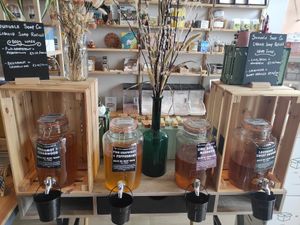 Home made shower oils at Youme in Waterford