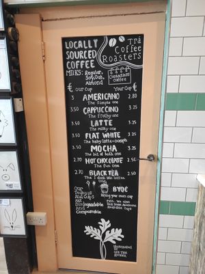 Coffees served at Youme in Waterford