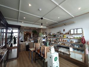 Inside of the shop at Youme in Waterford