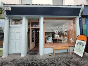 Front of the shop at Youme in Waterford