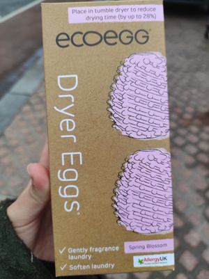 Eco Egg for the drier at Youme in Waterford