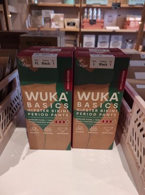 Period panties at Youme in Waterford