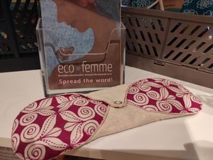 Period liners at Youme in Waterford