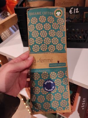 Pantyliners at Youme in Waterford
