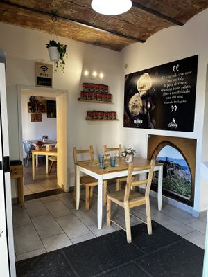   at Janky Bistrot  in Bagnoregio