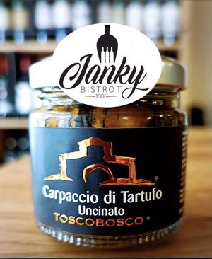   at Janky Bistrot  in Bagnoregio