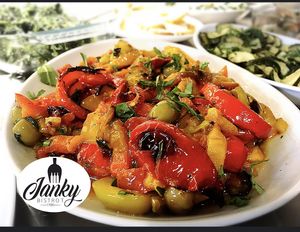   at Janky Bistrot  in Bagnoregio