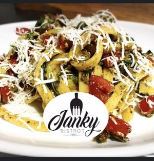   at Janky Bistrot  in Bagnoregio